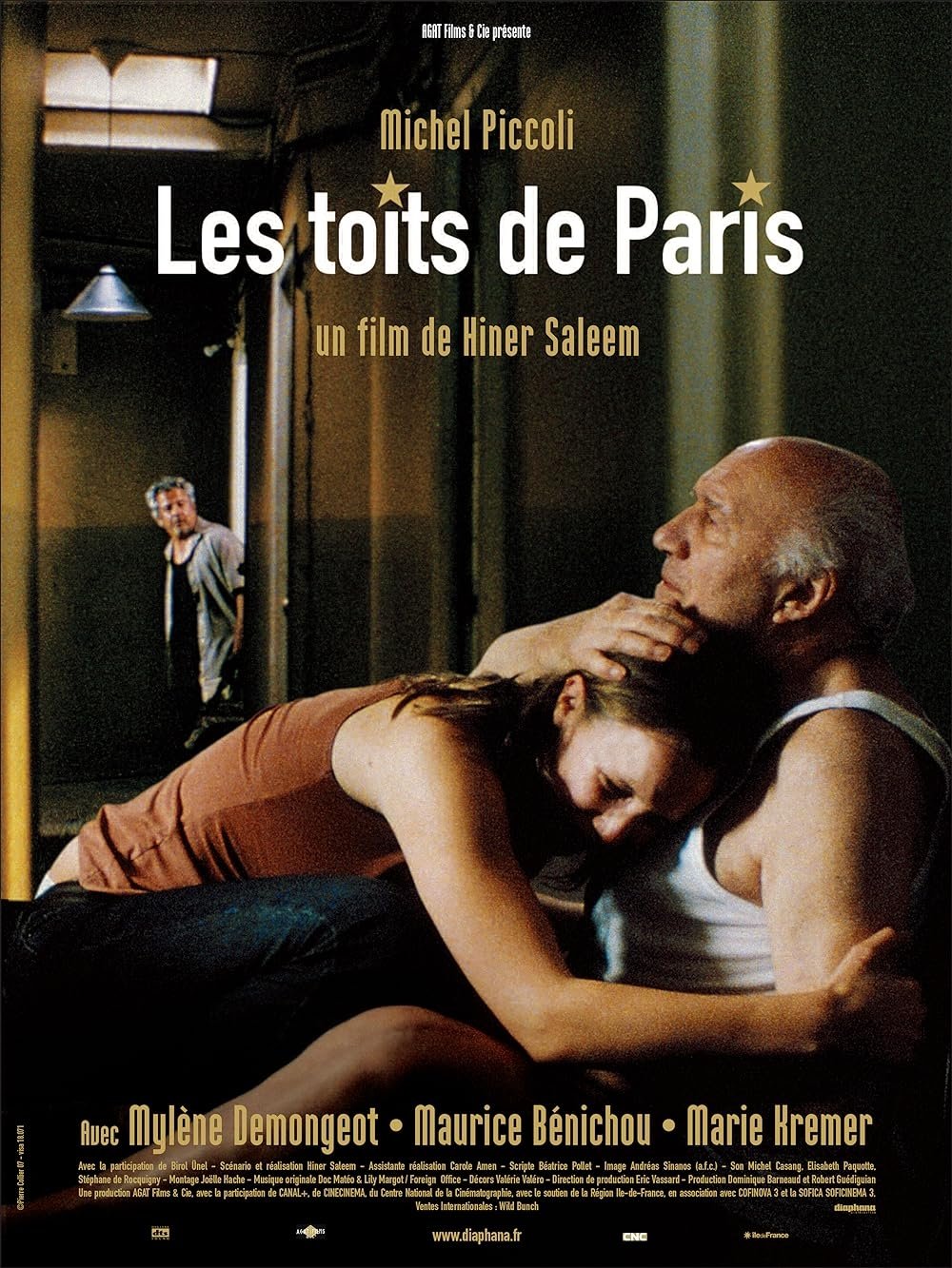 Постер Les Toits de Paris